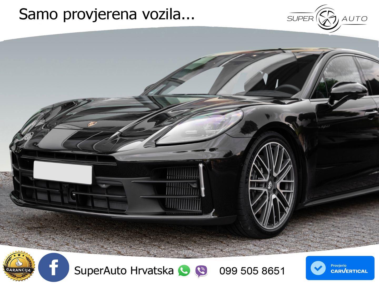 Porsche Panamera 4 2.9 V6 (470 KS) E-Hybrid PDK