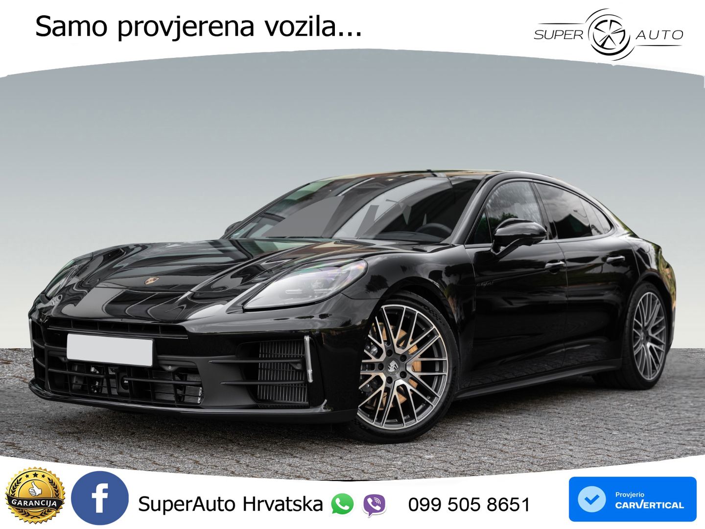 Porsche Panamera 4 2.9 V6 (470 KS) E-Hybrid PDK