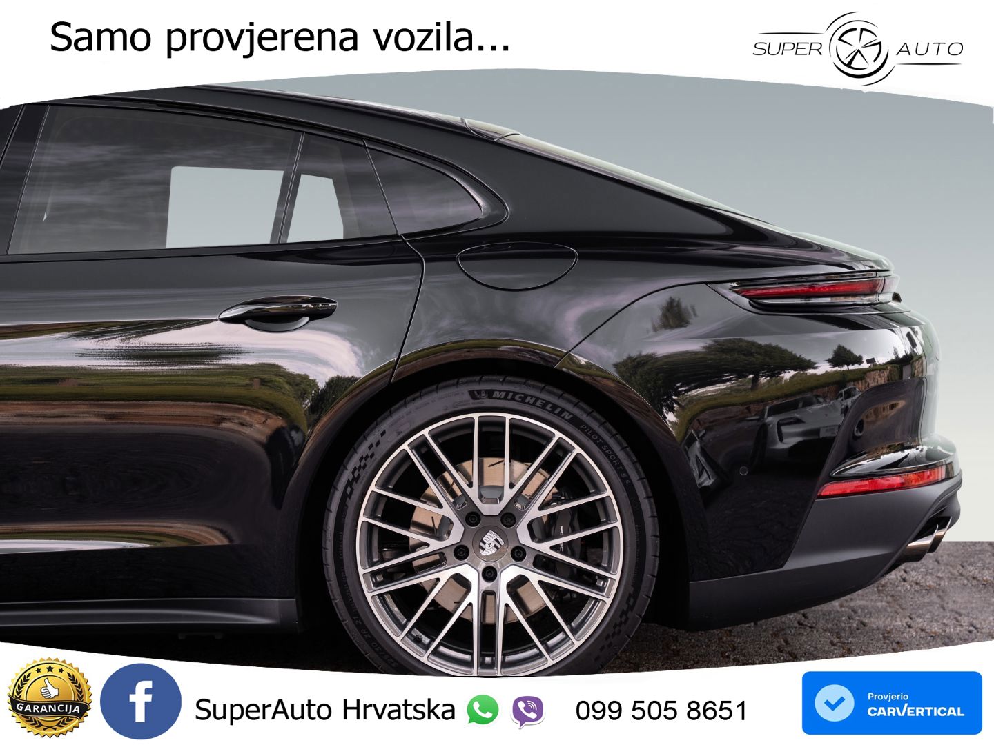 Porsche Panamera 4 2.9 V6 (470 KS) E-Hybrid PDK