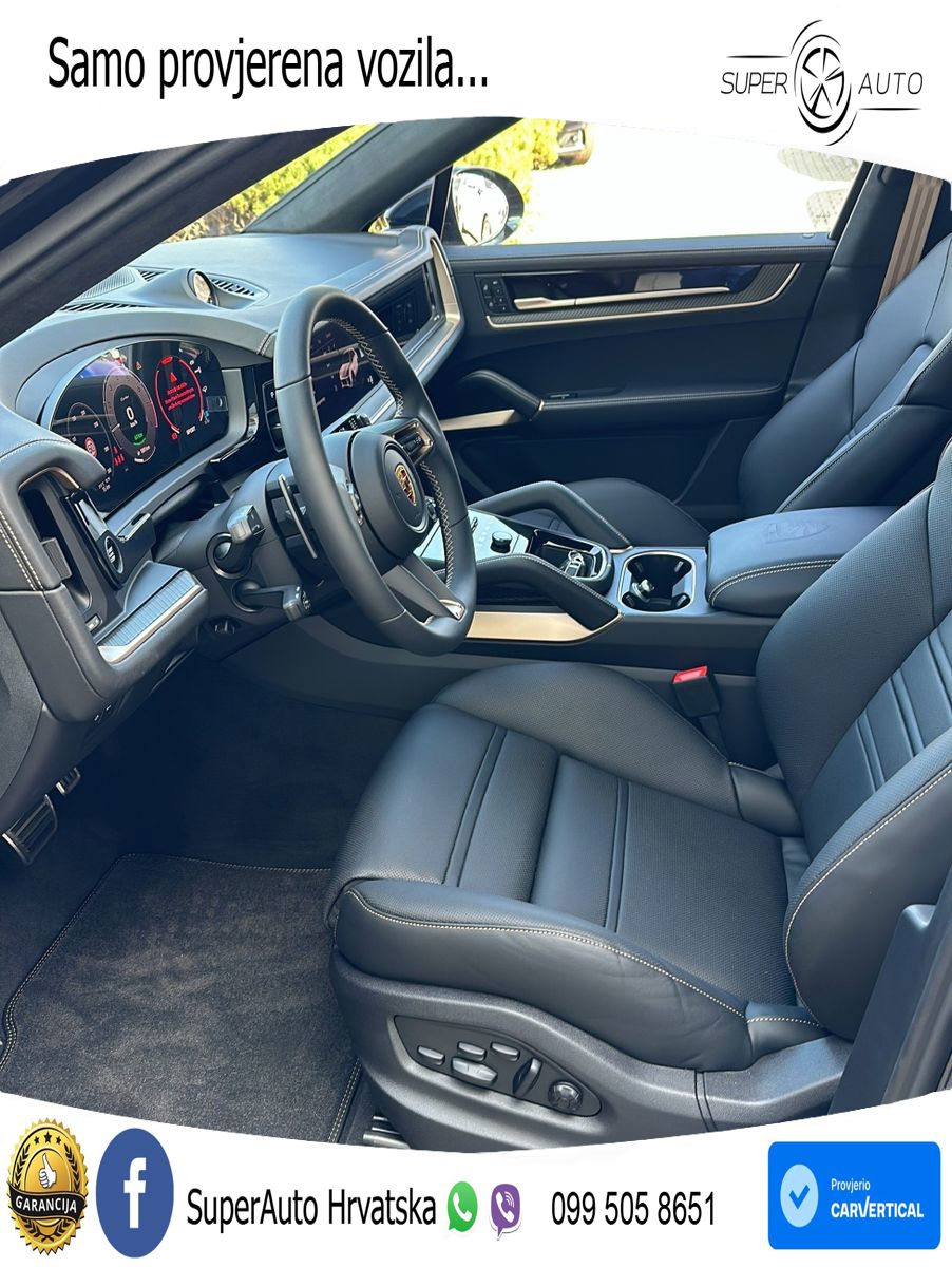 Porsche Cayenne Coupe Turbo 4.0 V8 (739 KS) E-Hybrid Tiptronic S 740 KS LED+GR SJED+ACC