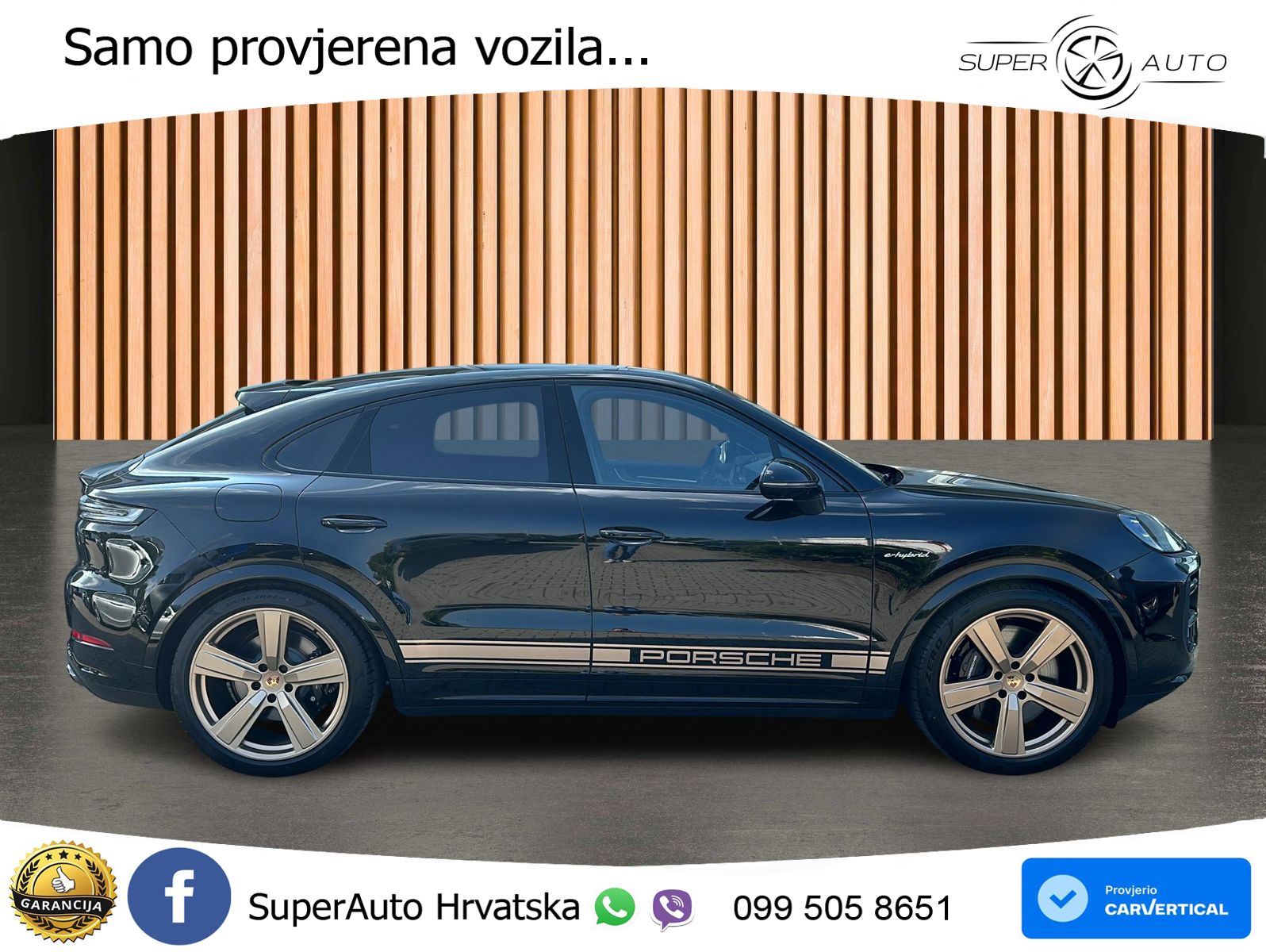Porsche Cayenne Coupe Turbo 4.0 V8 (739 KS) E-Hybrid Tiptronic S 740 KS LED+GR SJED+ACC