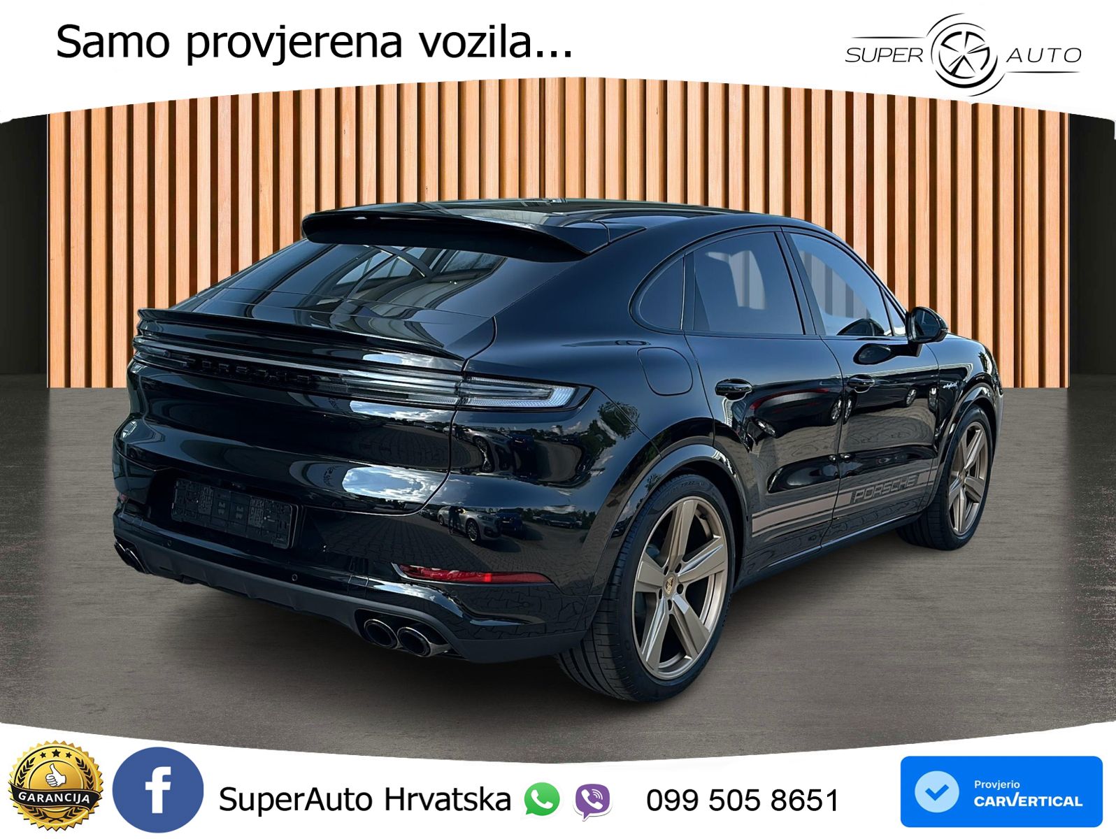 Porsche Cayenne Coupe Turbo 4.0 V8 (739 KS) E-Hybrid Tiptronic S 740 KS LED+GR SJED+ACC