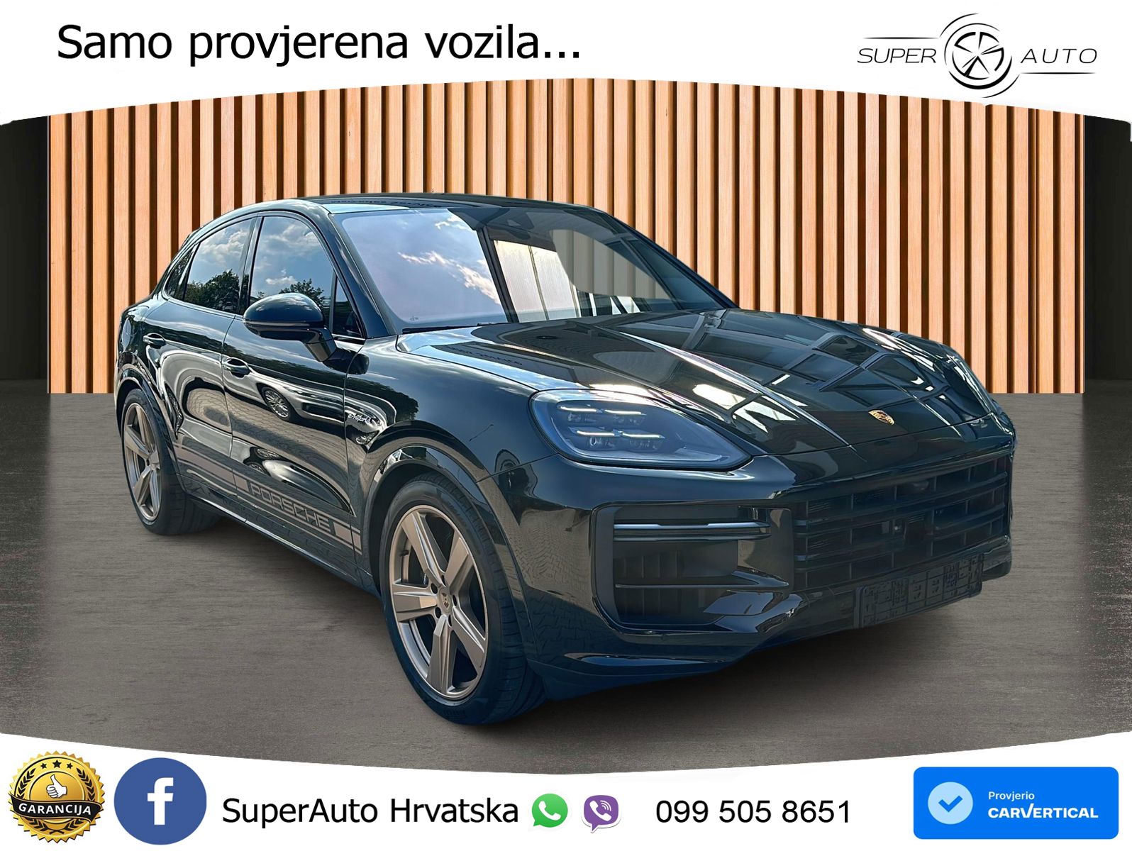 Porsche Cayenne Coupe Turbo 4.0 V8 (739 KS) E-Hybrid Tiptronic S 740 KS LED+GR SJED+ACC