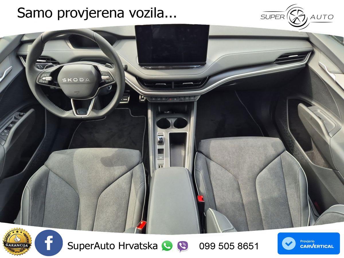 Škoda Enyaq iV 85 82 kWh (286 KS) SportLine LED+GR SJED+ACC