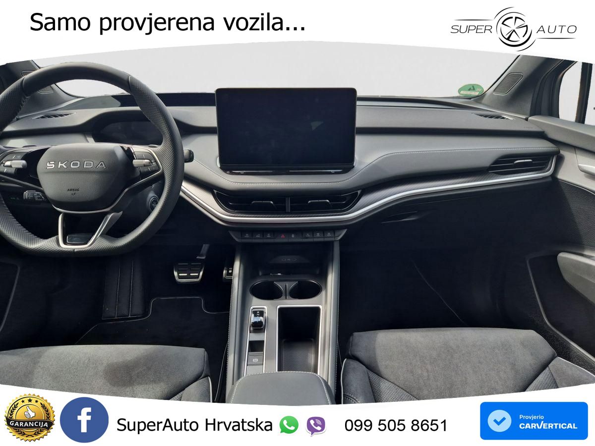 Škoda Enyaq iV 85 82 kWh (286 KS) SportLine LED+GR SJED+ACC