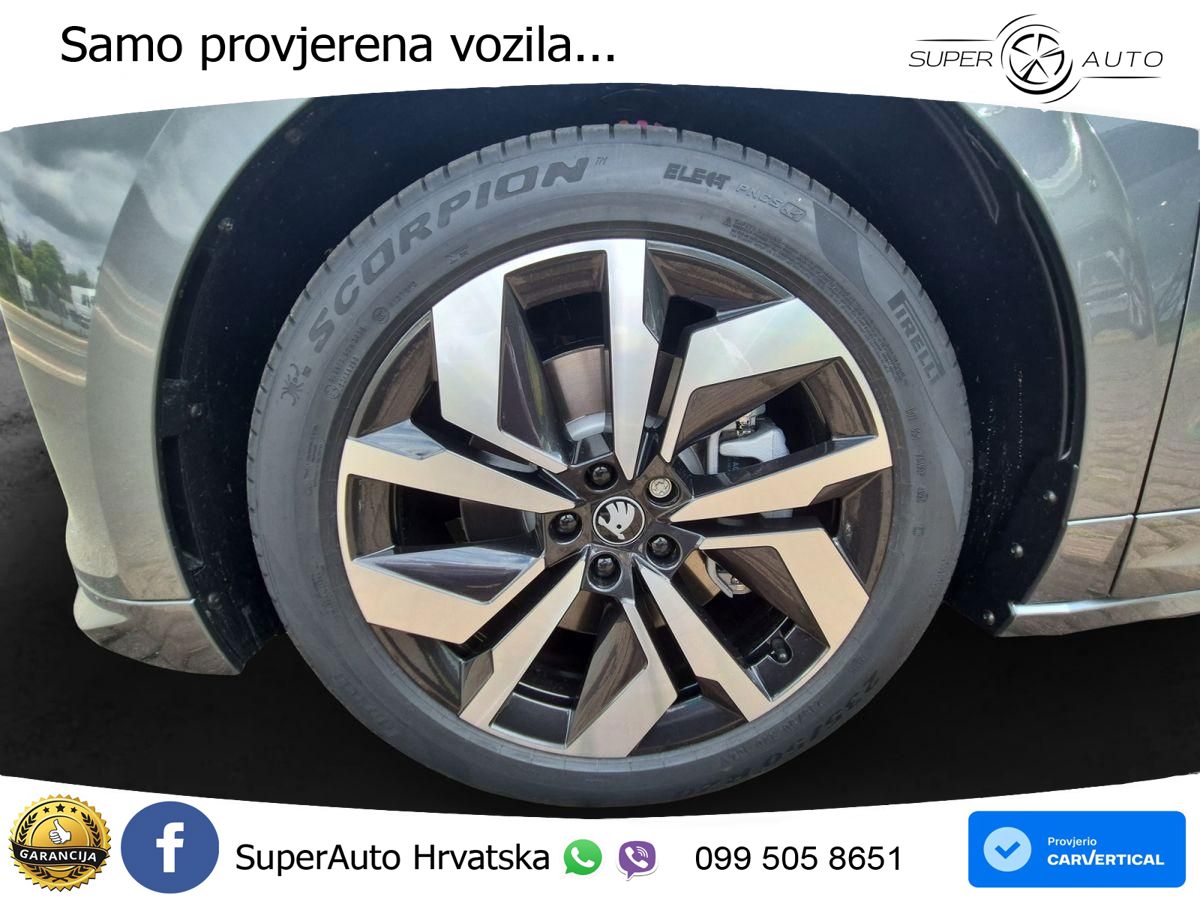 Škoda Enyaq iV 85 82 kWh (286 KS) SportLine LED+GR SJED+ACC