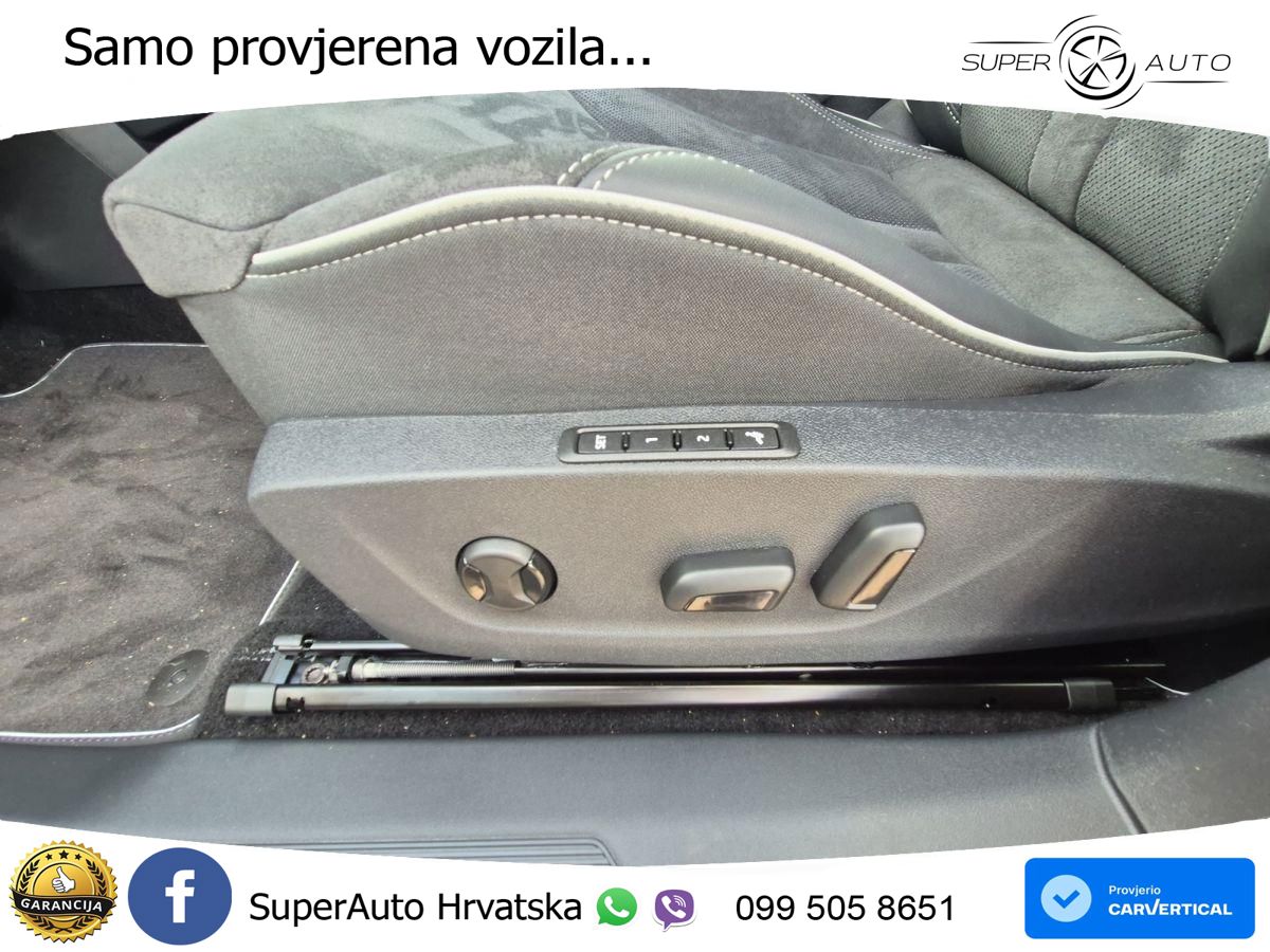 Škoda Enyaq iV 85 82 kWh (286 KS) SportLine LED+GR SJED+ACC
