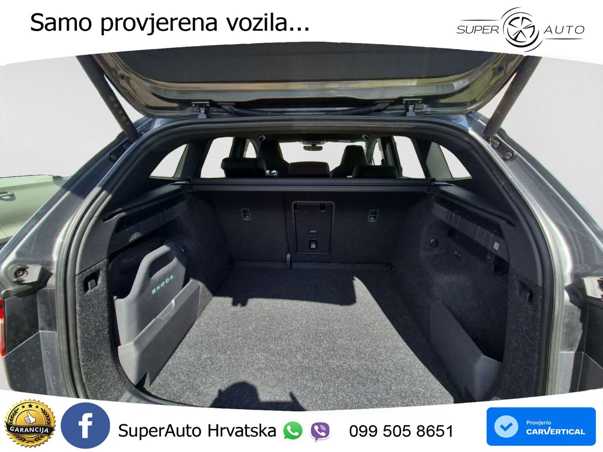 Škoda Enyaq iV 85 82 kWh (286 KS) SportLine LED+GR SJED+ACC
