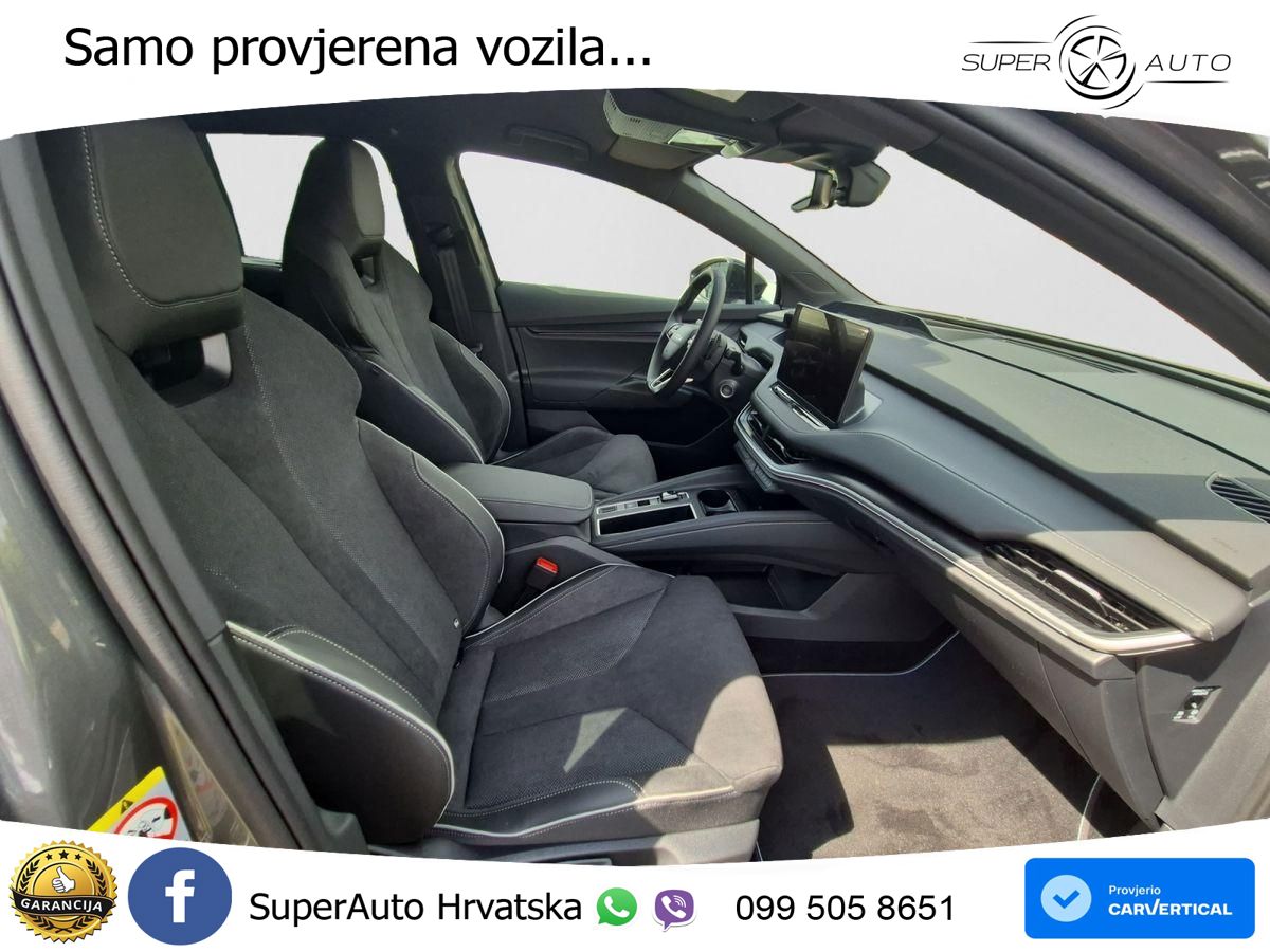 Škoda Enyaq iV 85 82 kWh (286 KS) SportLine LED+GR SJED+ACC