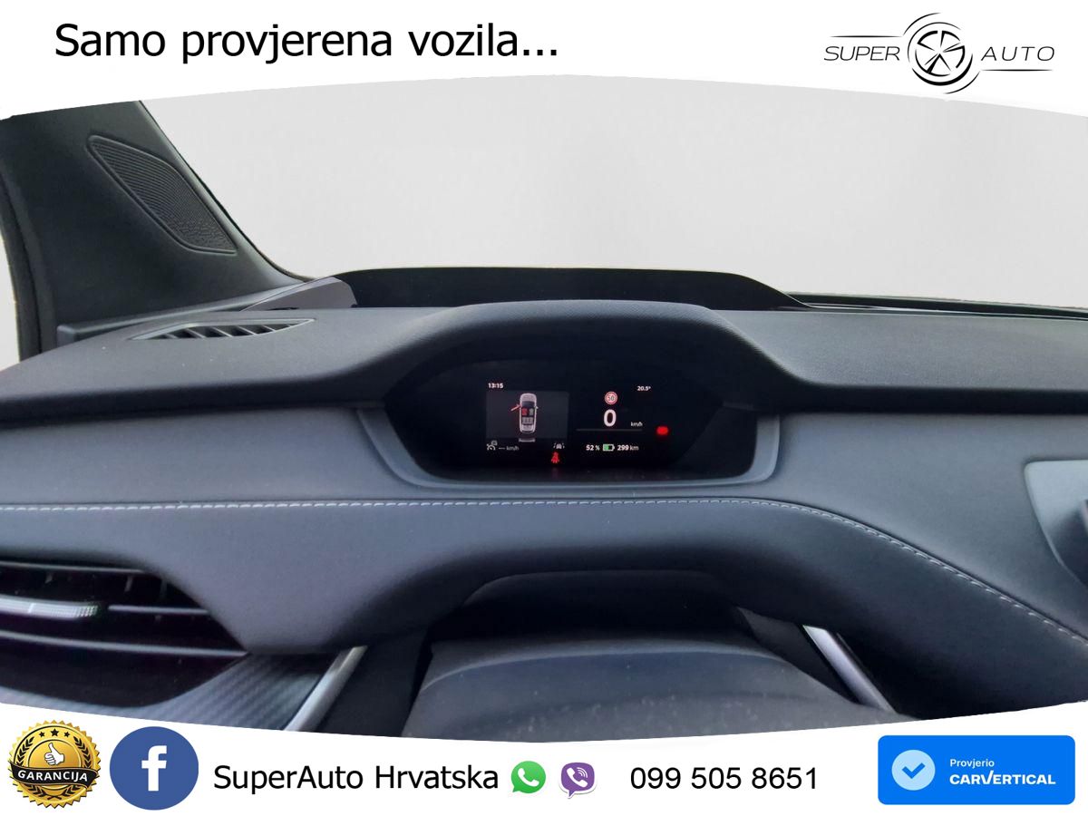 Škoda Enyaq iV 85 82 kWh (286 KS) SportLine LED+GR SJED+ACC