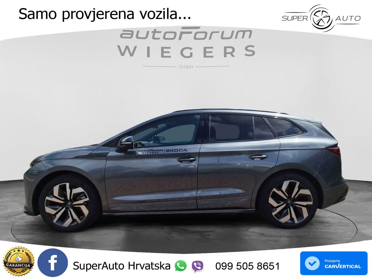 Škoda Enyaq iV 85 82 kWh (286 KS) SportLine LED+GR SJED+ACC