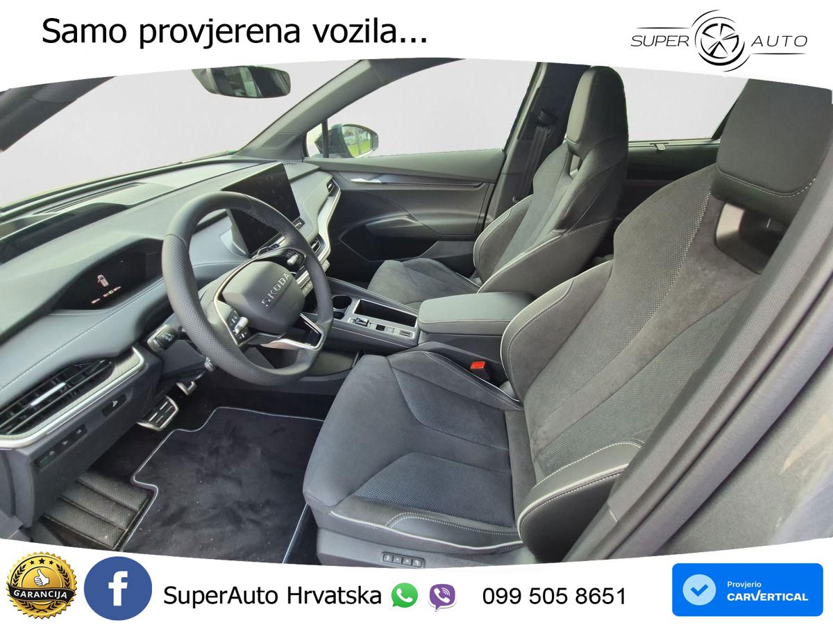 Škoda Enyaq iV 85 82 kWh (286 KS) SportLine LED+GR SJED+ACC