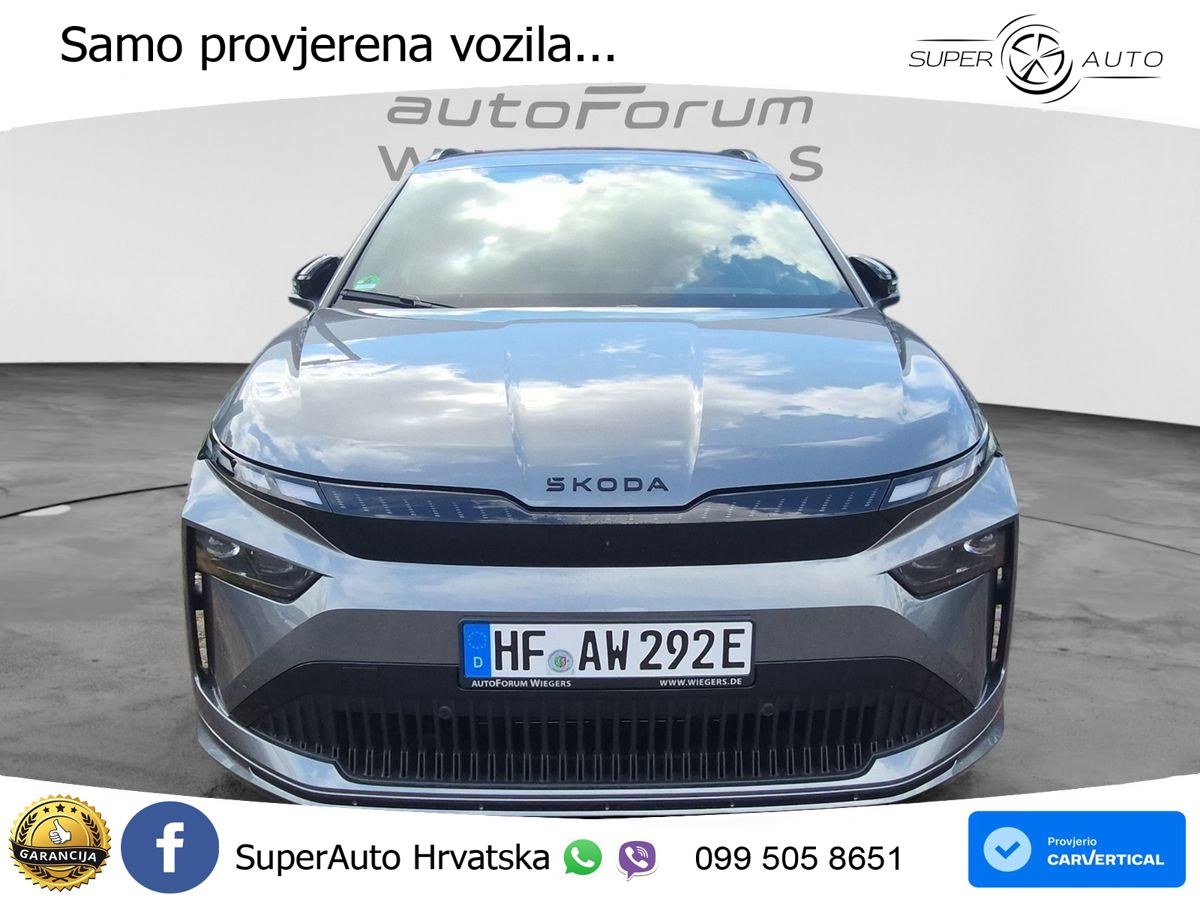Škoda Enyaq iV 85 82 kWh (286 KS) SportLine LED+GR SJED+ACC