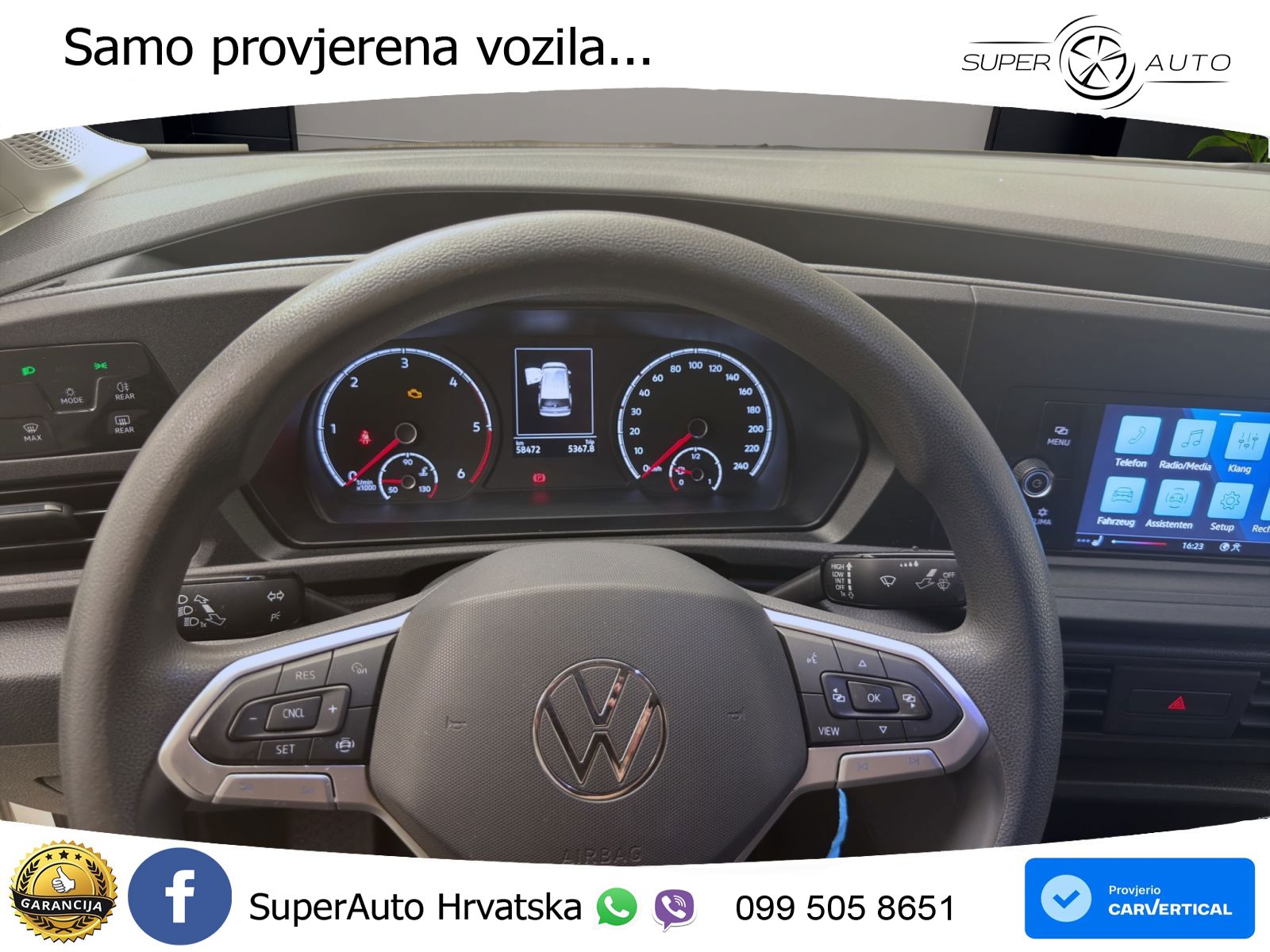 VW Caddy 75 KS