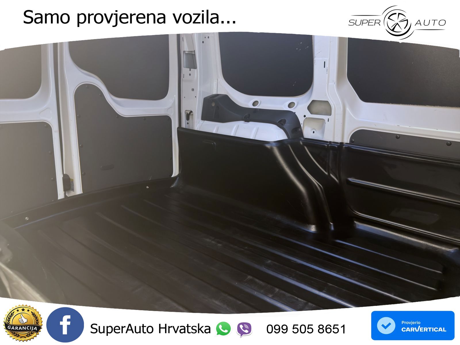 VW Caddy 75 KS