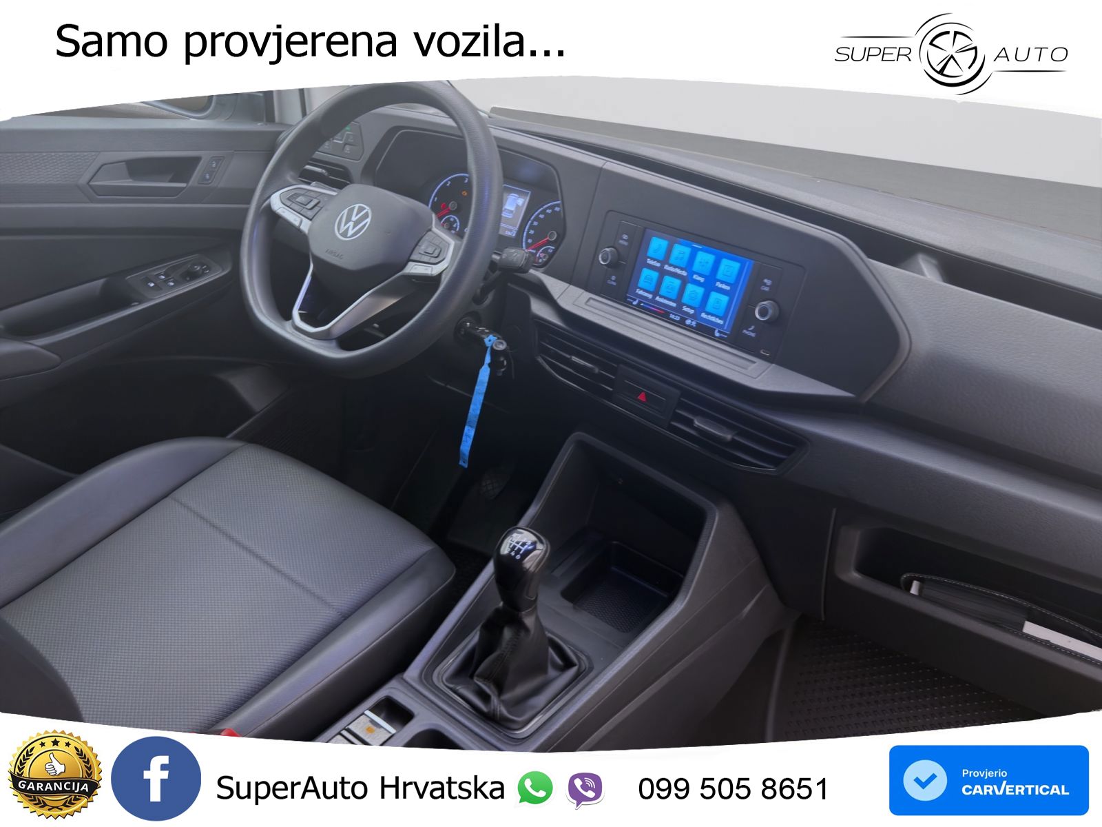 VW Caddy 75 KS