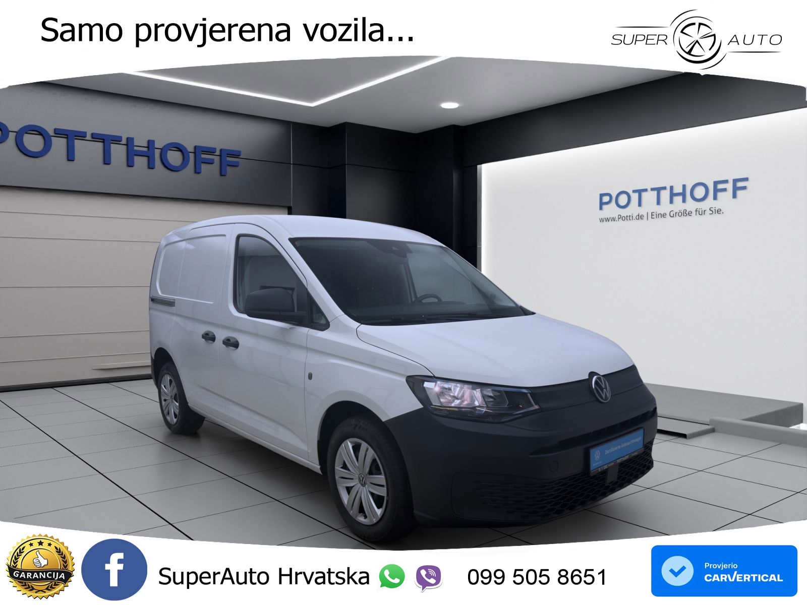 VW Caddy 75 KS