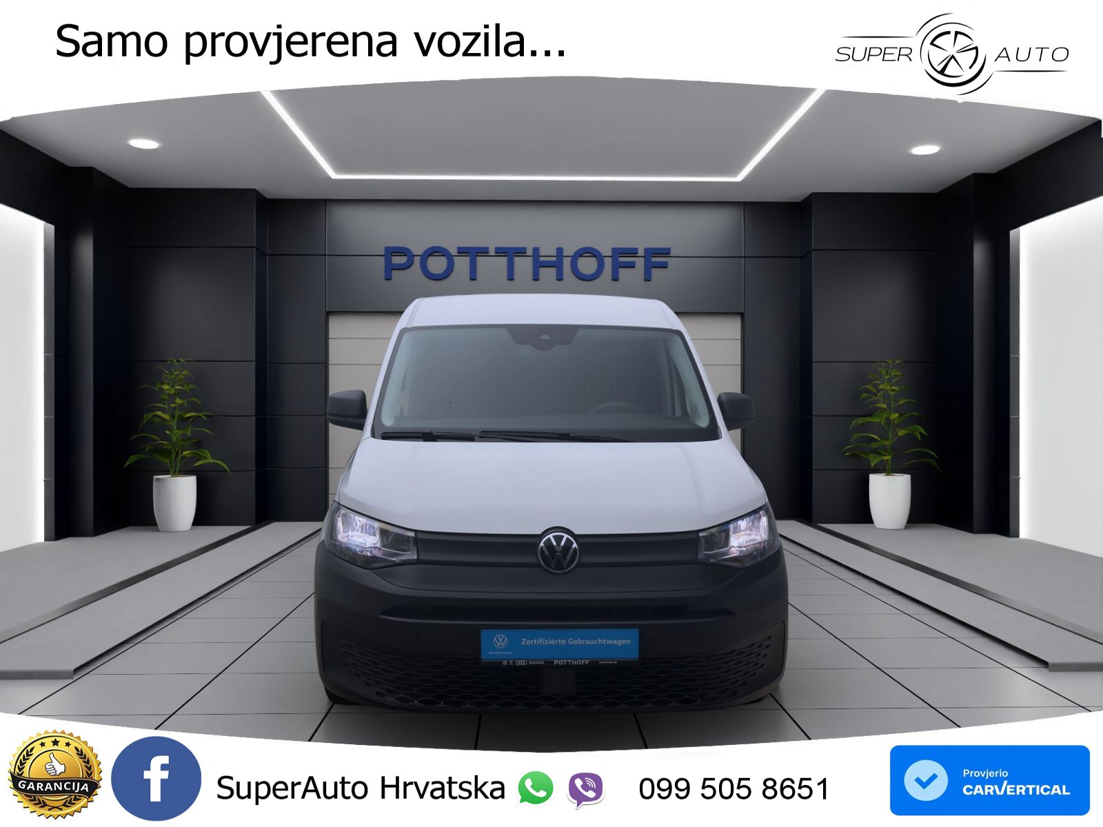 VW Caddy 75 KS