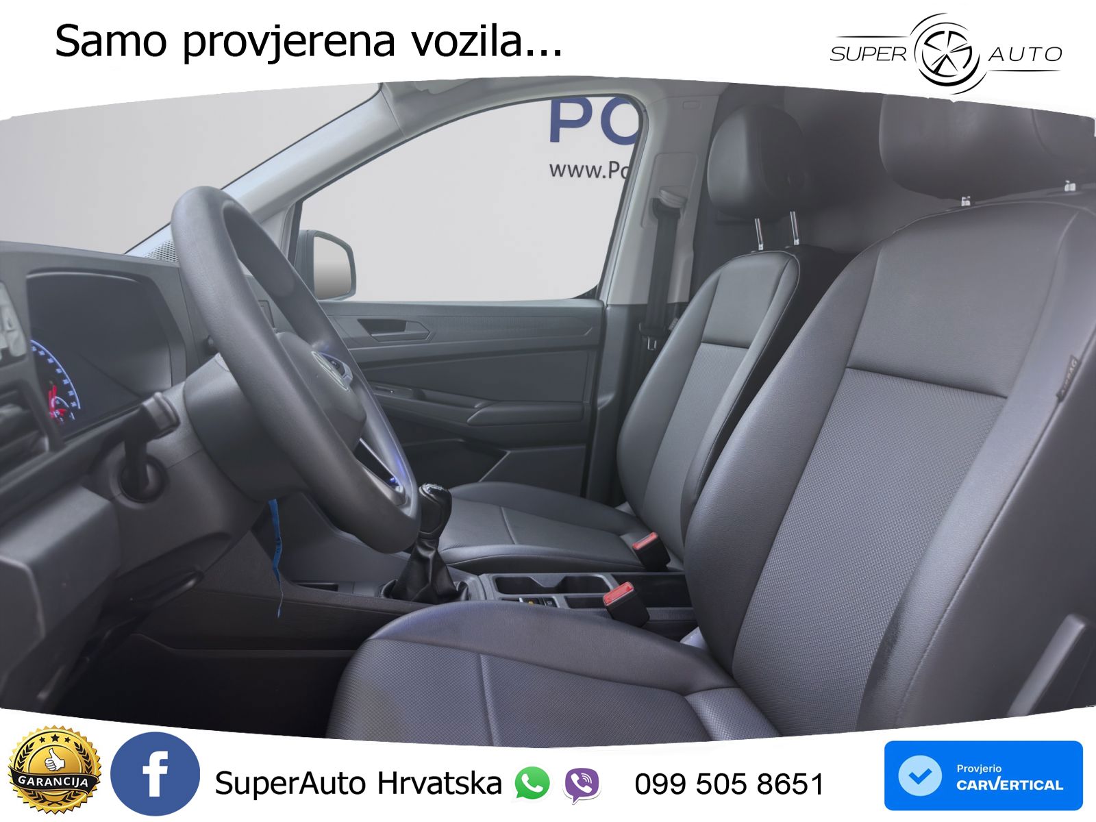 VW Caddy 75 KS
