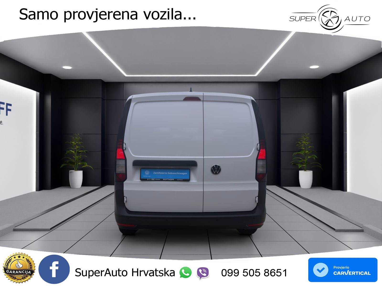 VW Caddy 75 KS