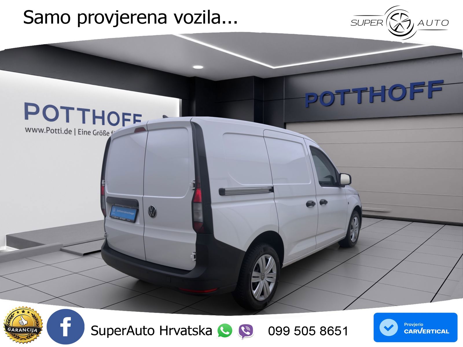 VW Caddy 75 KS