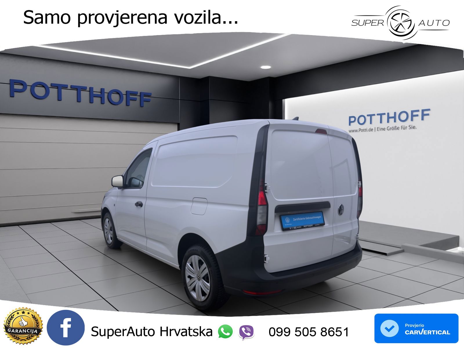 VW Caddy 75 KS