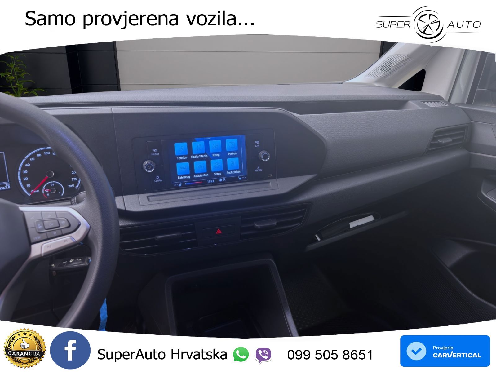 VW Caddy 75 KS
