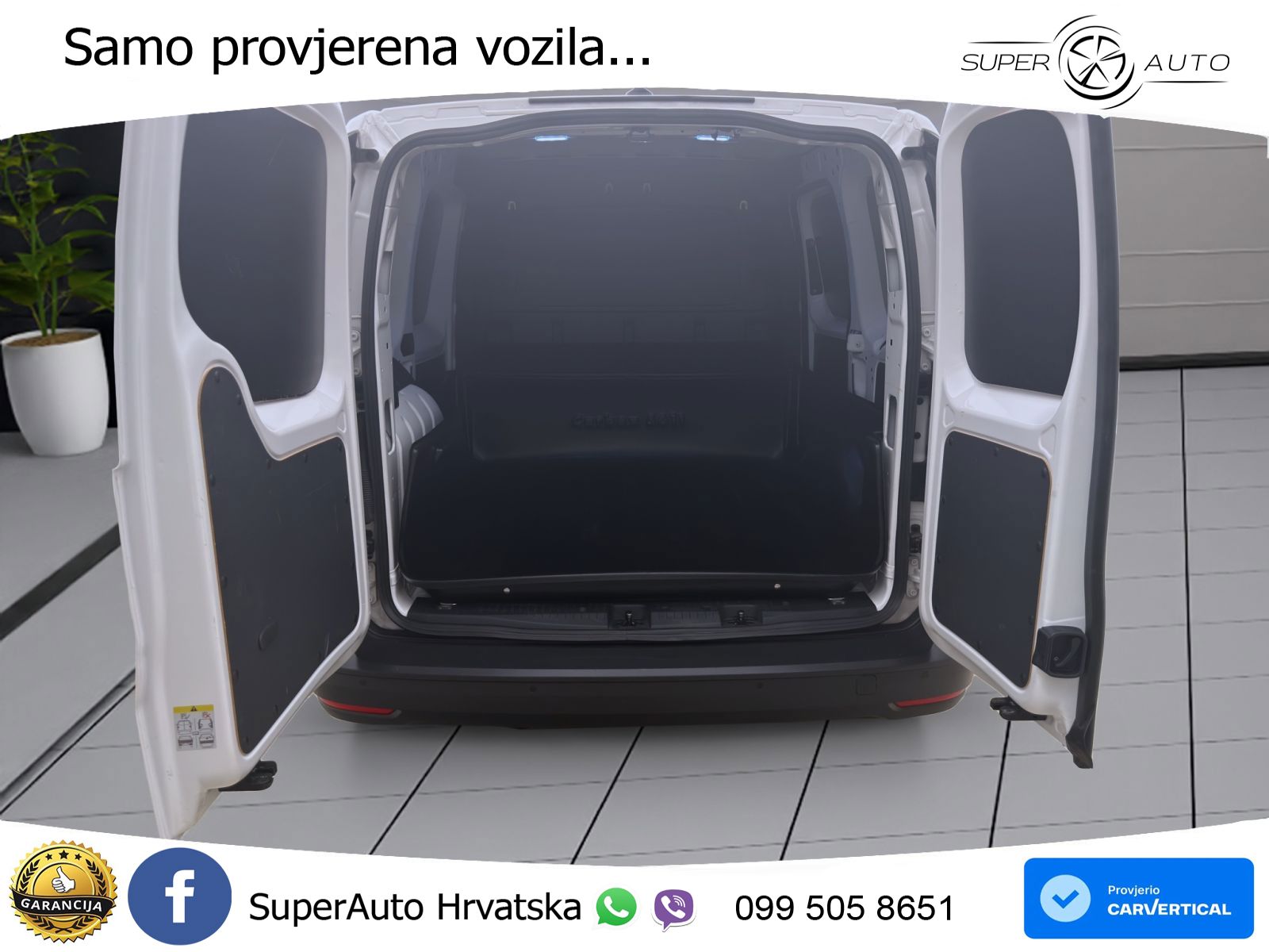 VW Caddy 75 KS
