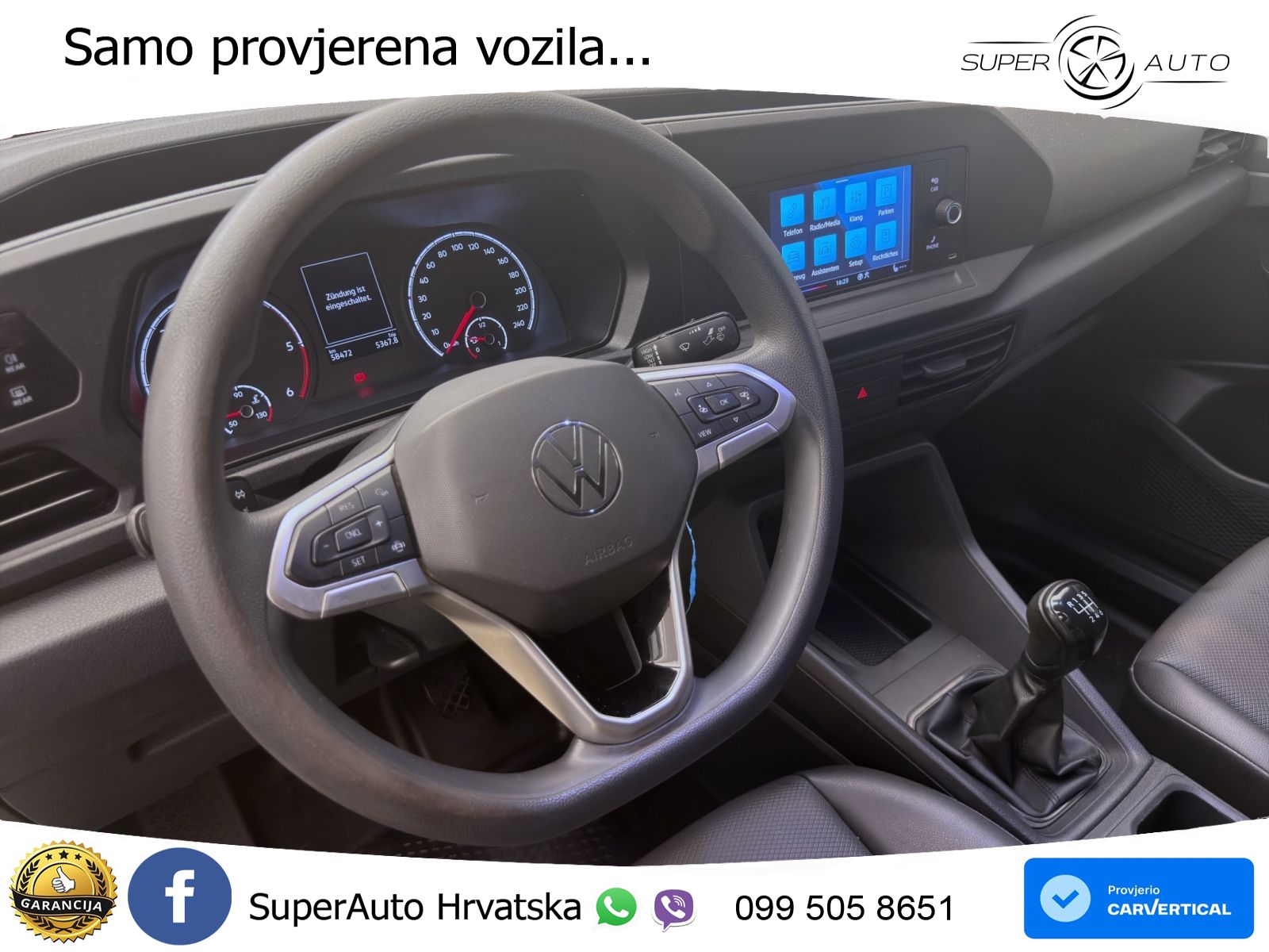 VW Caddy 75 KS