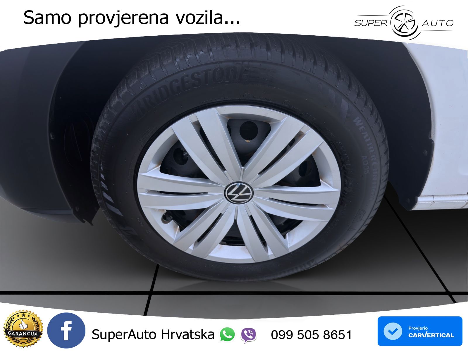 VW Caddy 75 KS