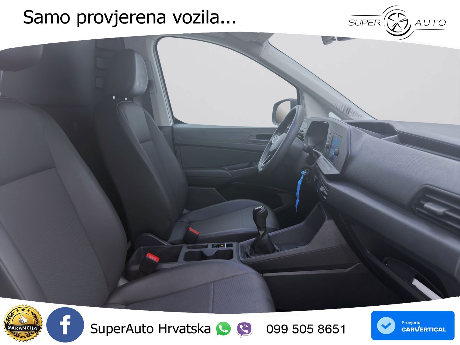 VW Caddy 75 KS