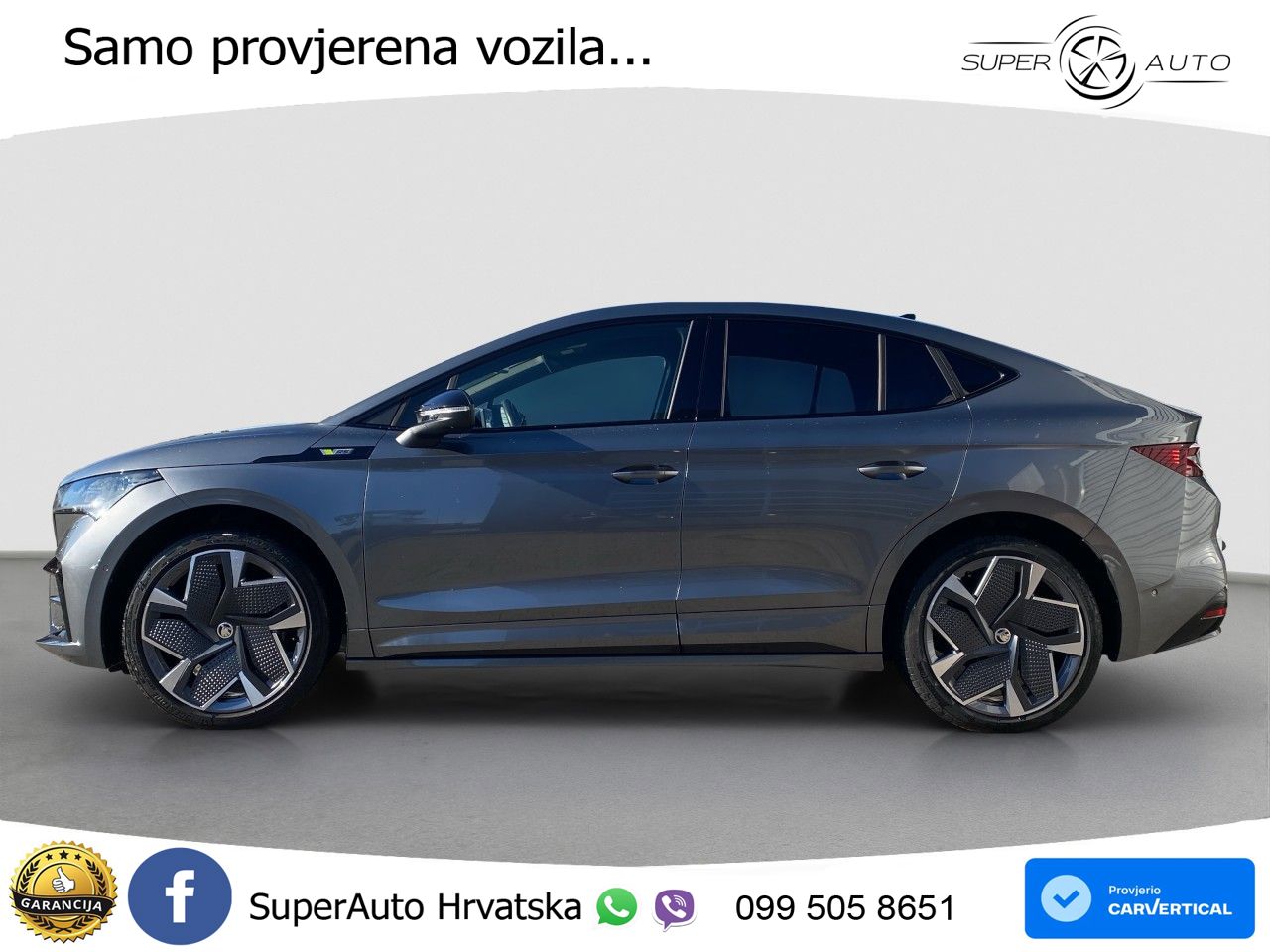 Škoda Enyaq Coupe iV RS 82 kWh (299 KS) AWD Suite LED+GR SJED+ACC