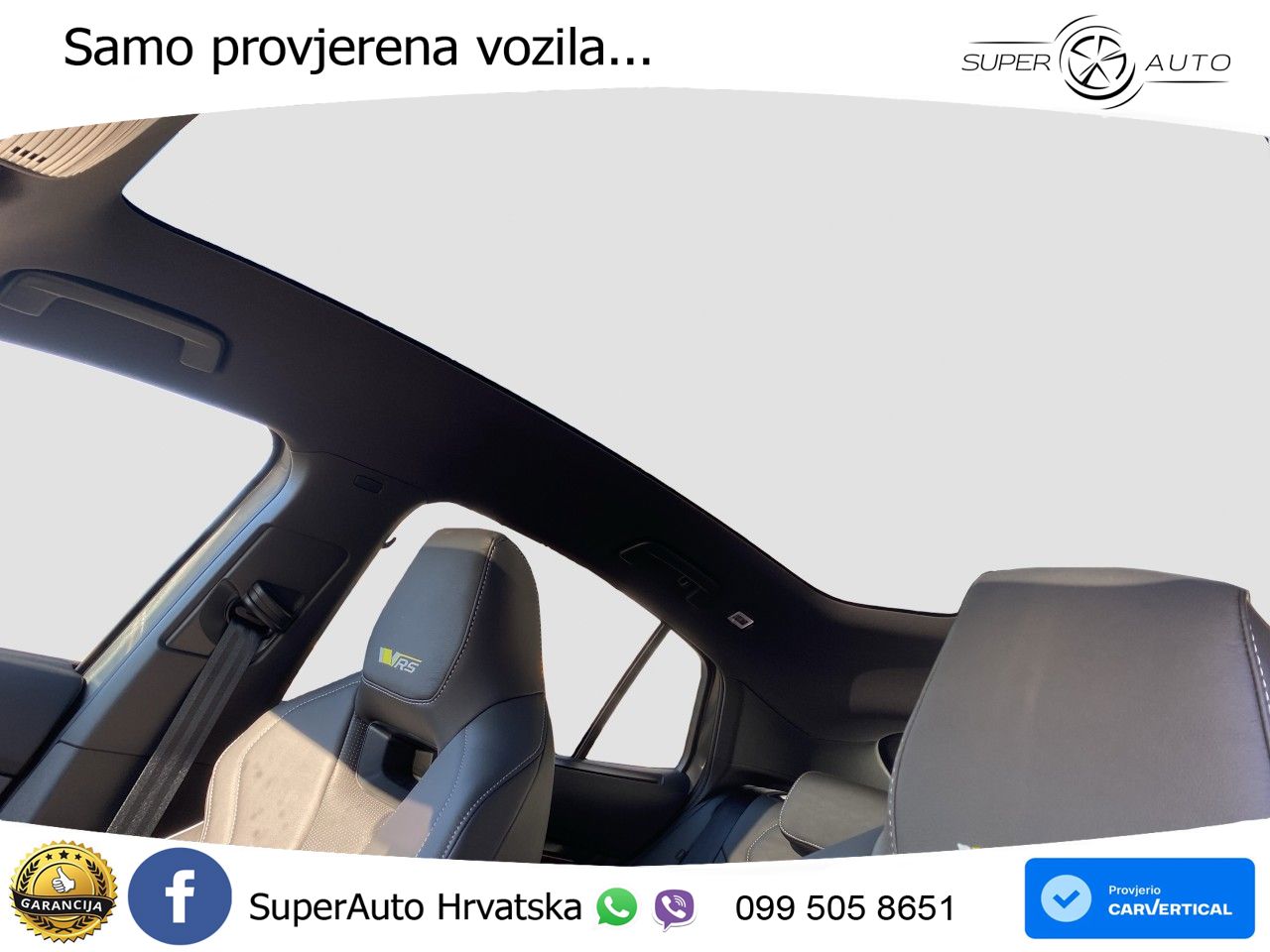 Škoda Enyaq Coupe iV RS 82 kWh (299 KS) AWD Suite LED+GR SJED+ACC