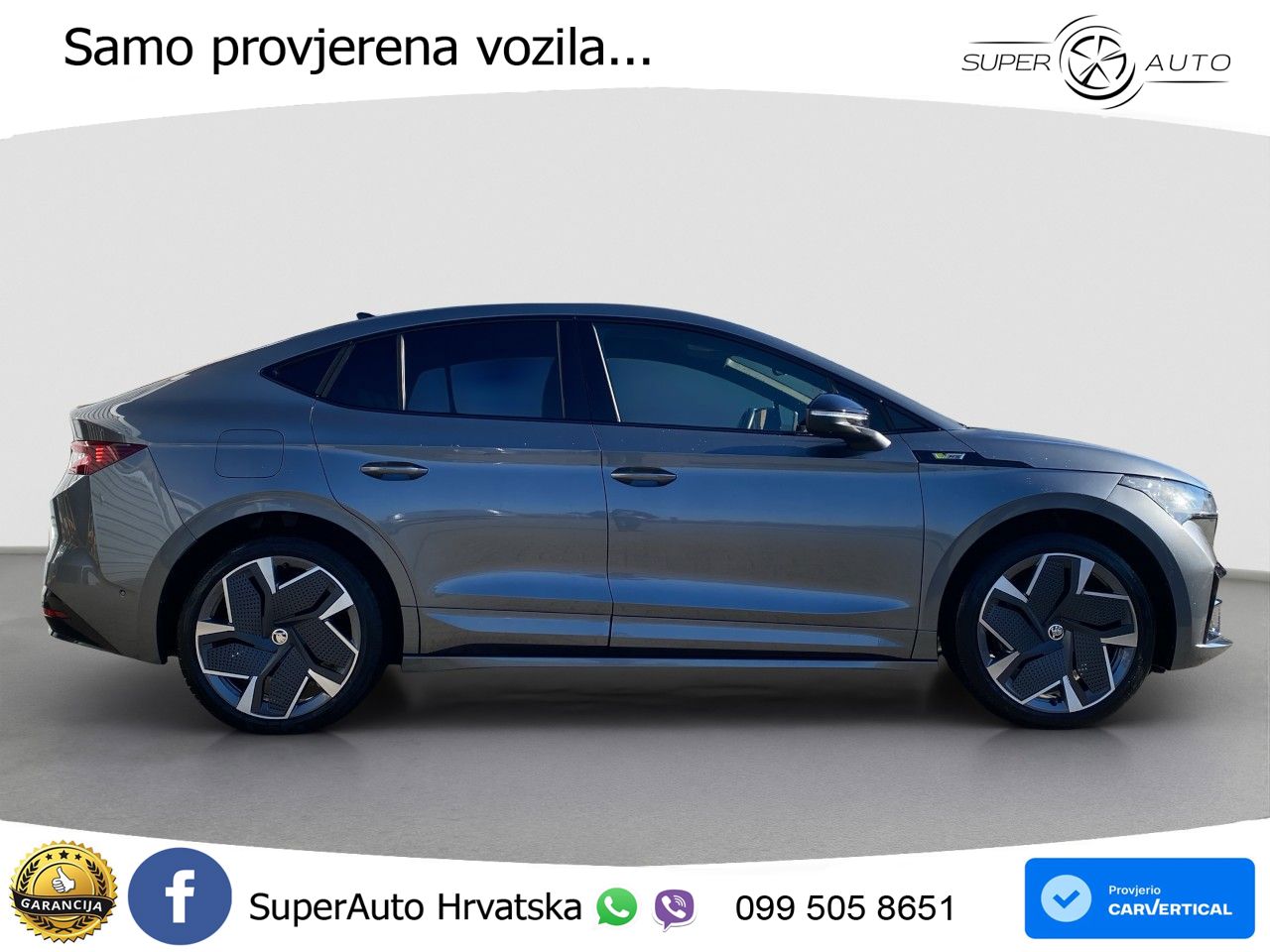 Škoda Enyaq Coupe iV RS 82 kWh (299 KS) AWD Suite LED+GR SJED+ACC