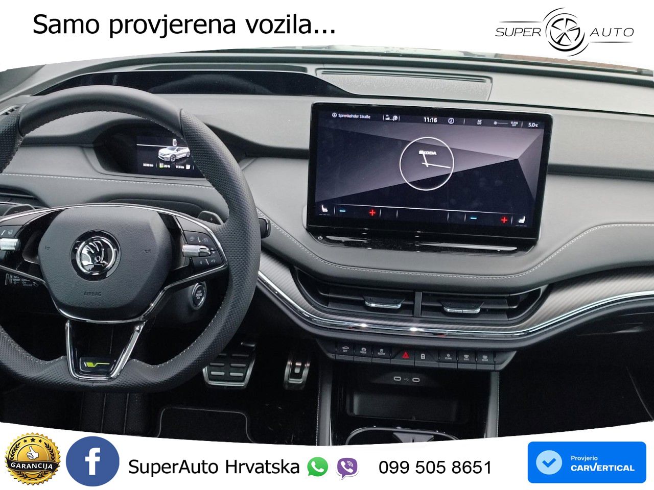 Škoda Enyaq Coupe iV RS 82 kWh (299 KS) AWD Suite LED+GR SJED+ACC