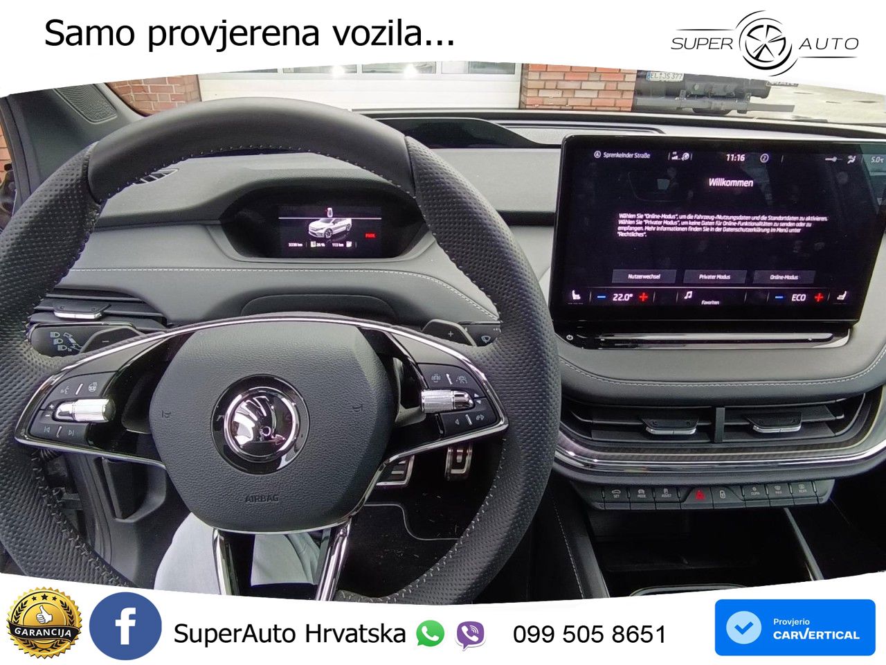 Škoda Enyaq Coupe iV RS 82 kWh (299 KS) AWD Suite LED+GR SJED+ACC