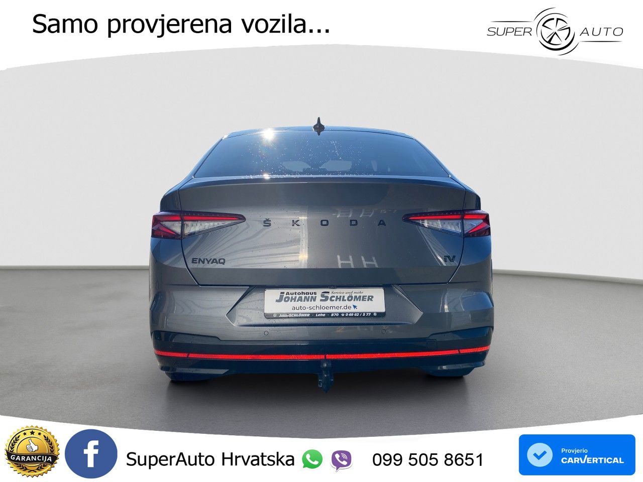 Škoda Enyaq Coupe iV RS 82 kWh (299 KS) AWD Suite LED+GR SJED+ACC
