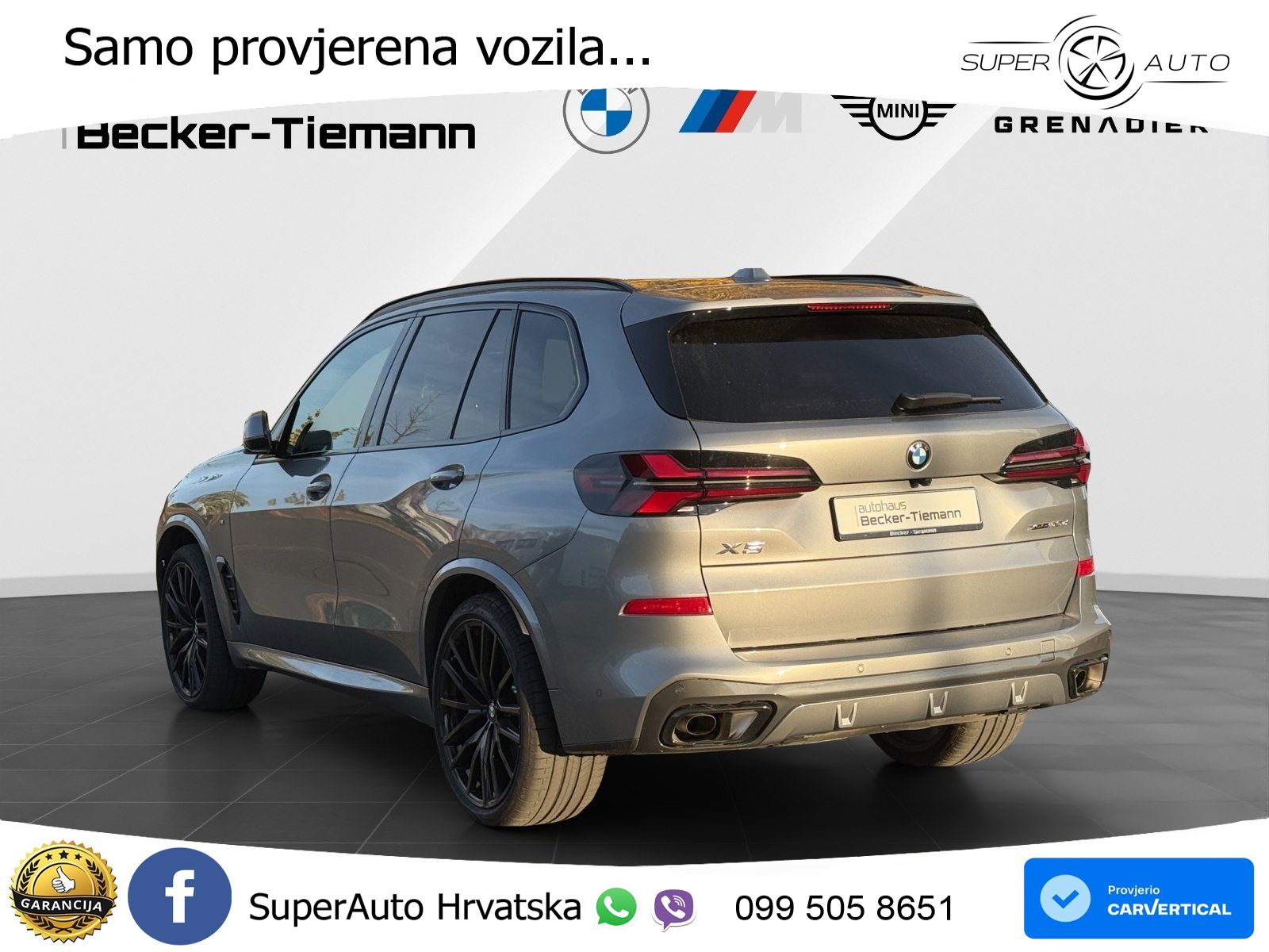BMW X5 30d (286 KS) xDrive Steptronic LED+GR SJED+ACC