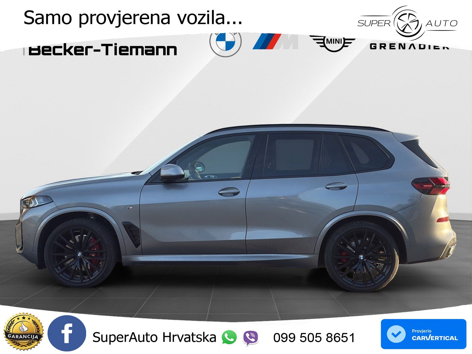 BMW X5 30d (286 KS) xDrive Steptronic LED+GR SJED+ACC