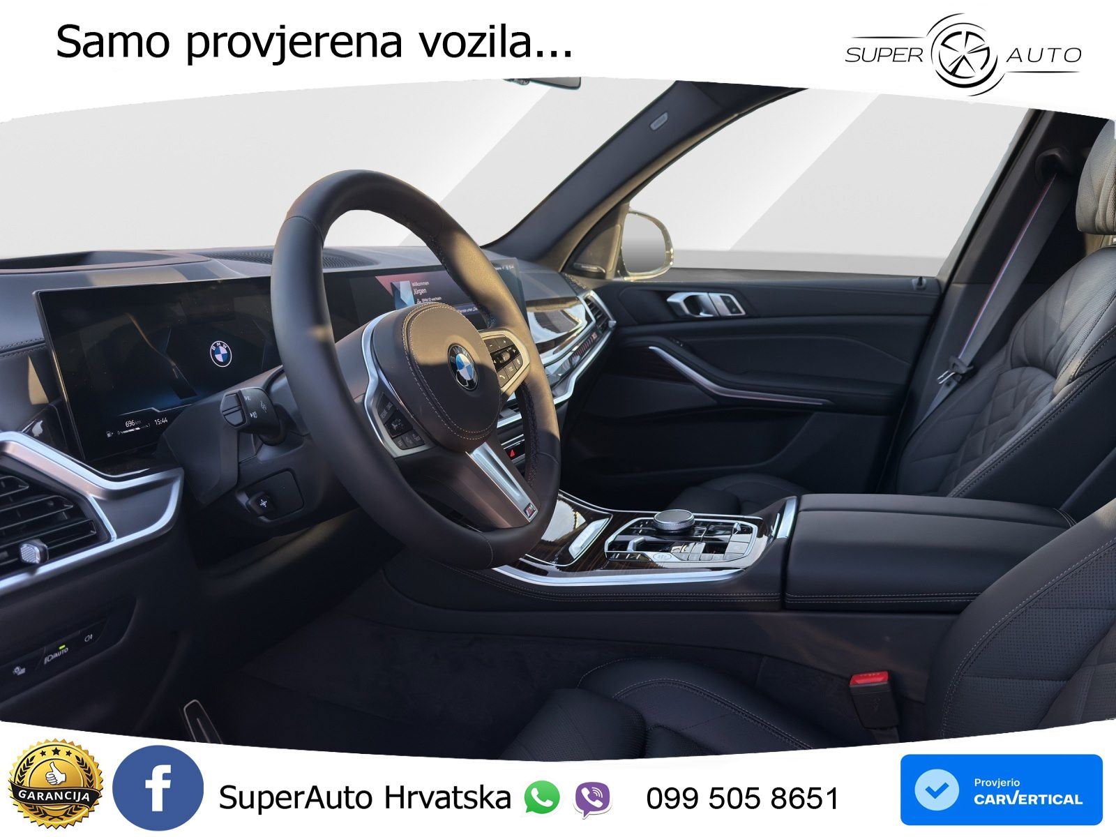 BMW X5 30d (286 KS) xDrive Steptronic LED+GR SJED+ACC