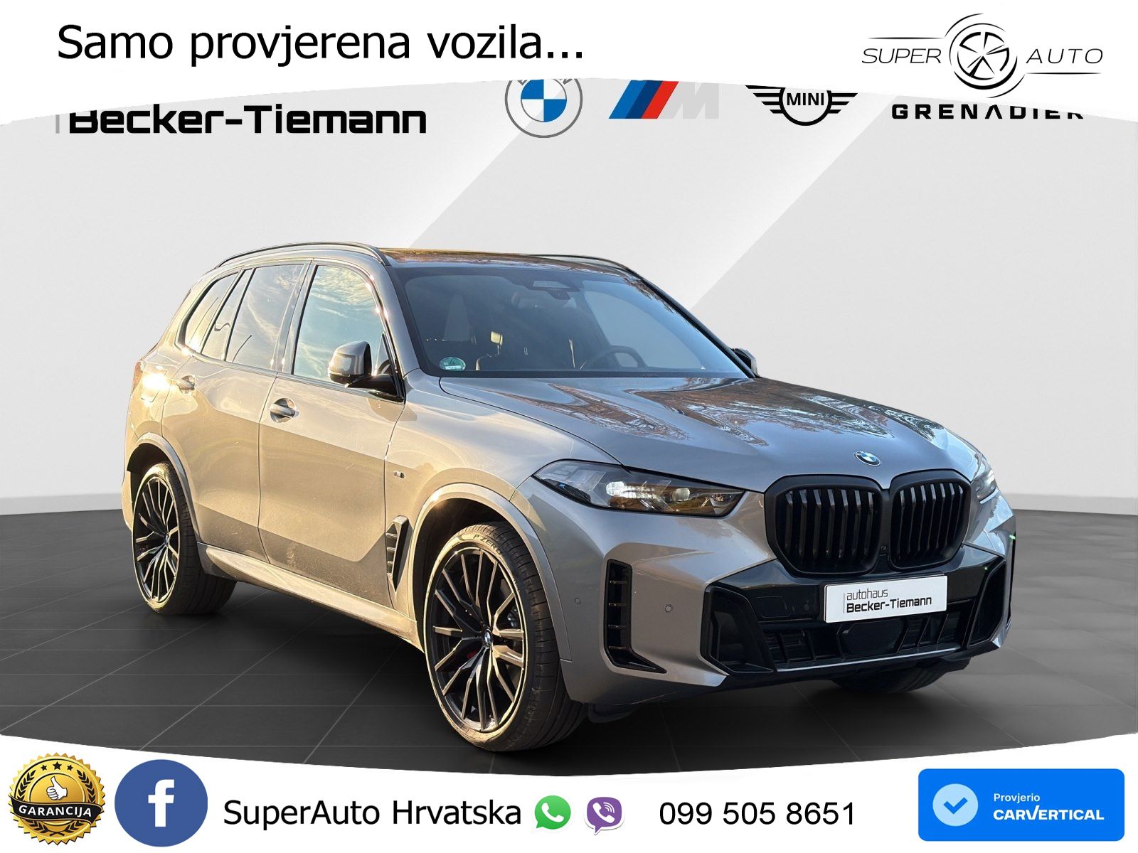 BMW X5 30d (286 KS) xDrive Steptronic LED+GR SJED+ACC