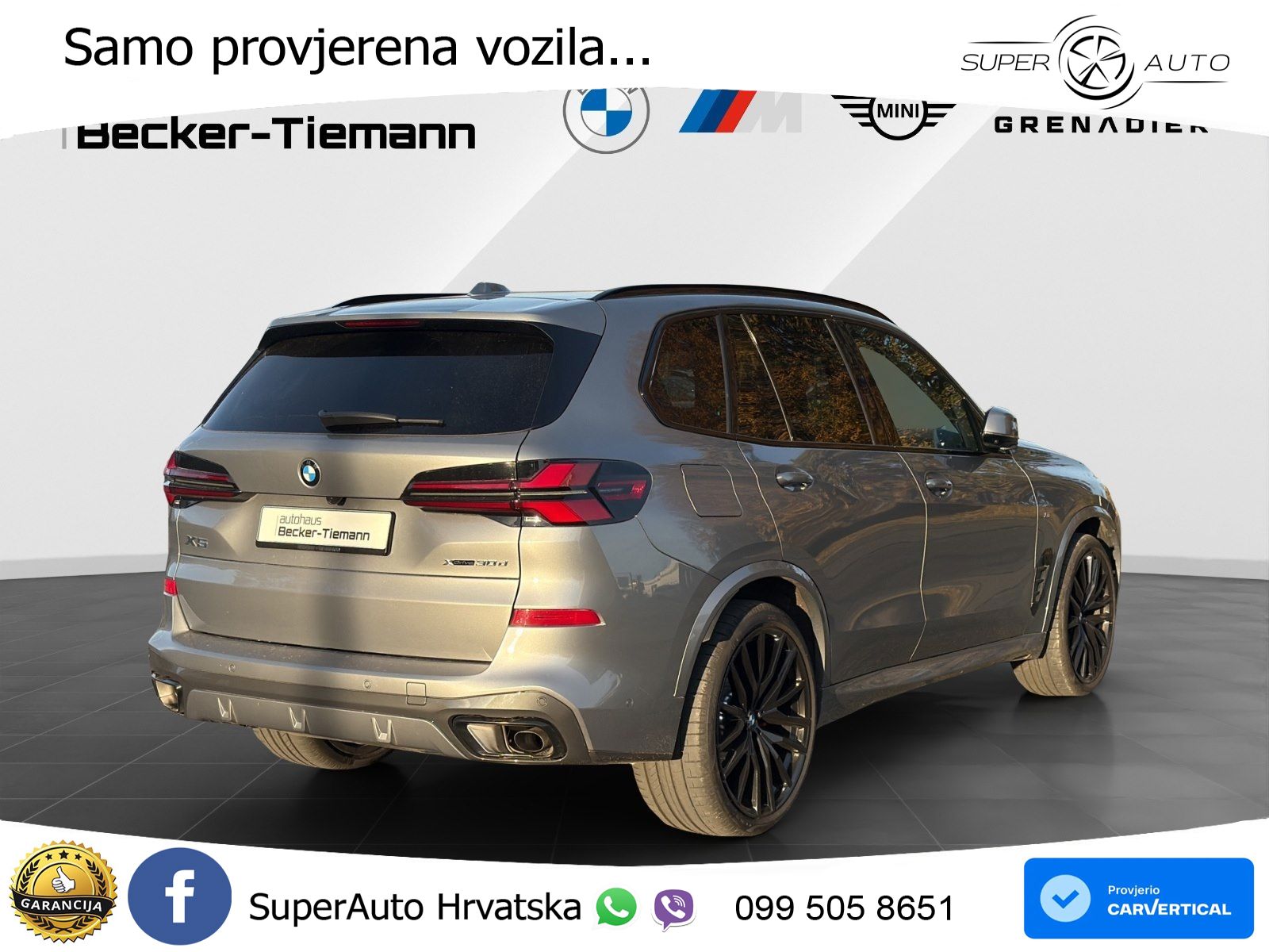 BMW X5 30d (286 KS) xDrive Steptronic LED+GR SJED+ACC