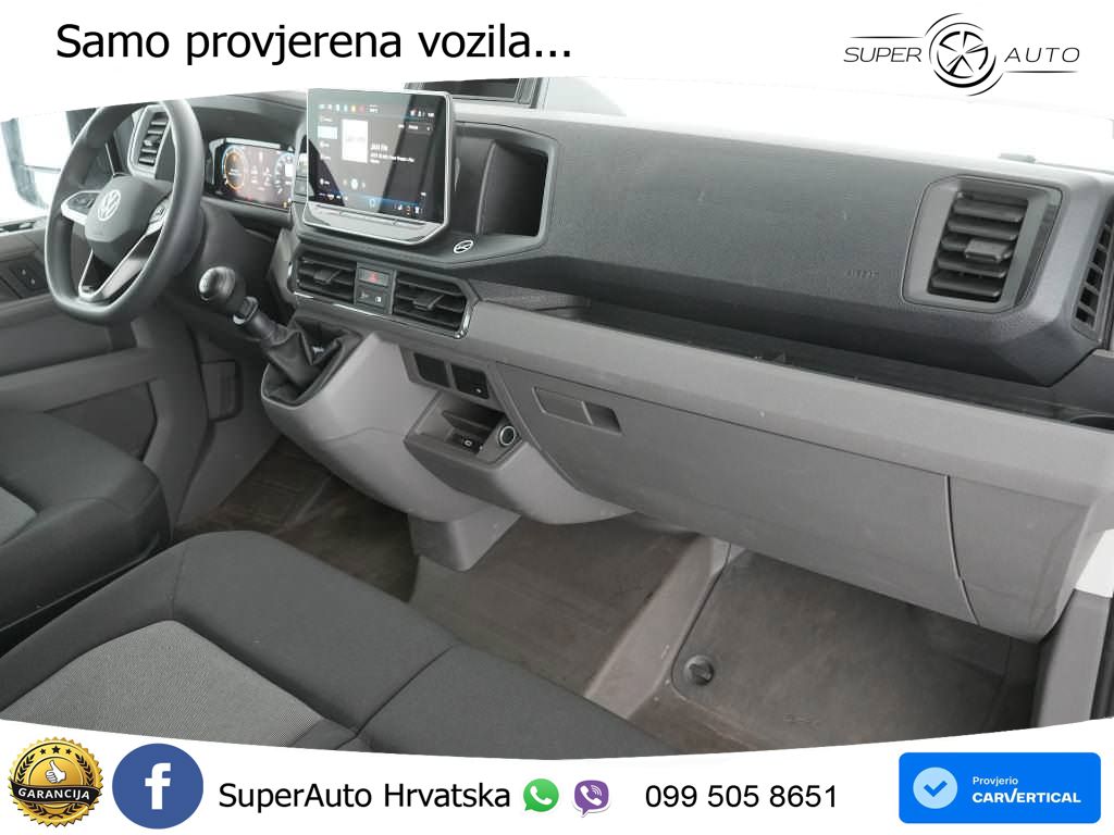 VW Crafter 140 KS