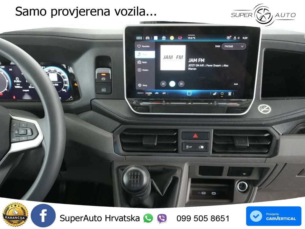 VW Crafter 140 KS