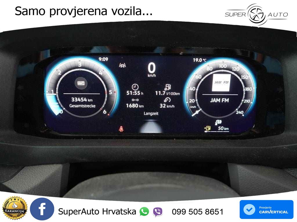 VW Crafter 140 KS