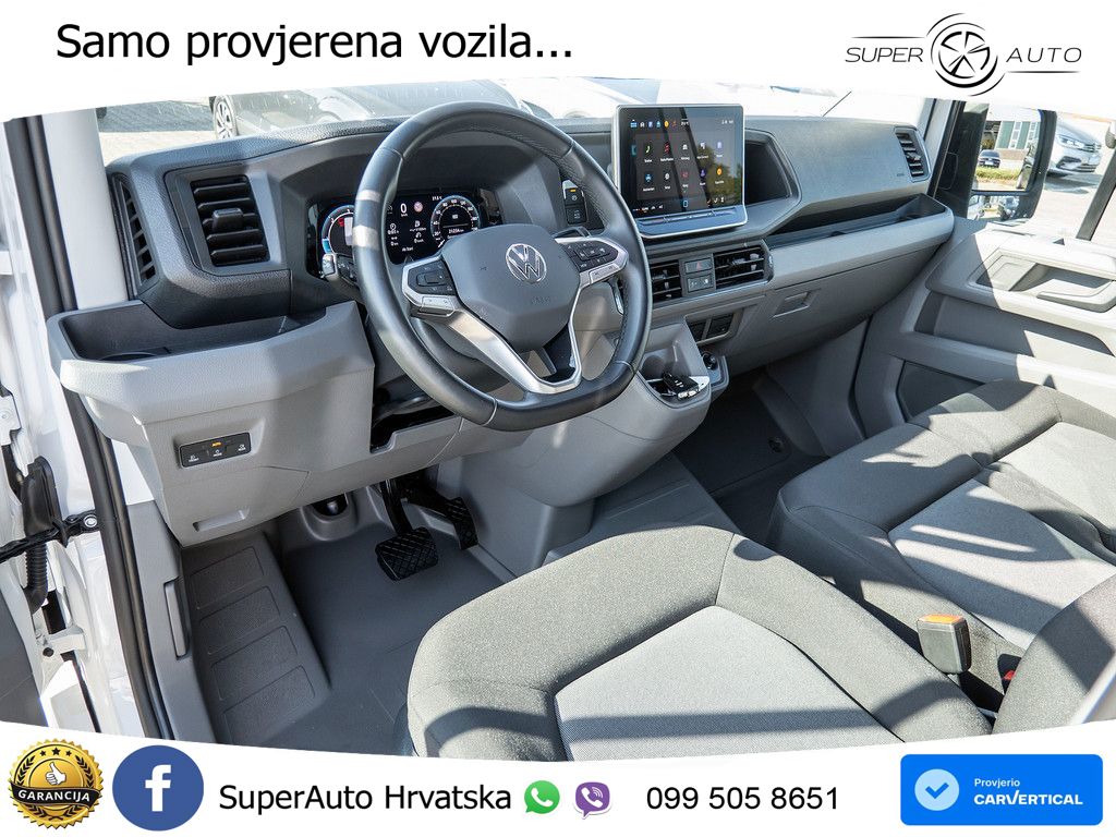 VW Crafter 177 KS