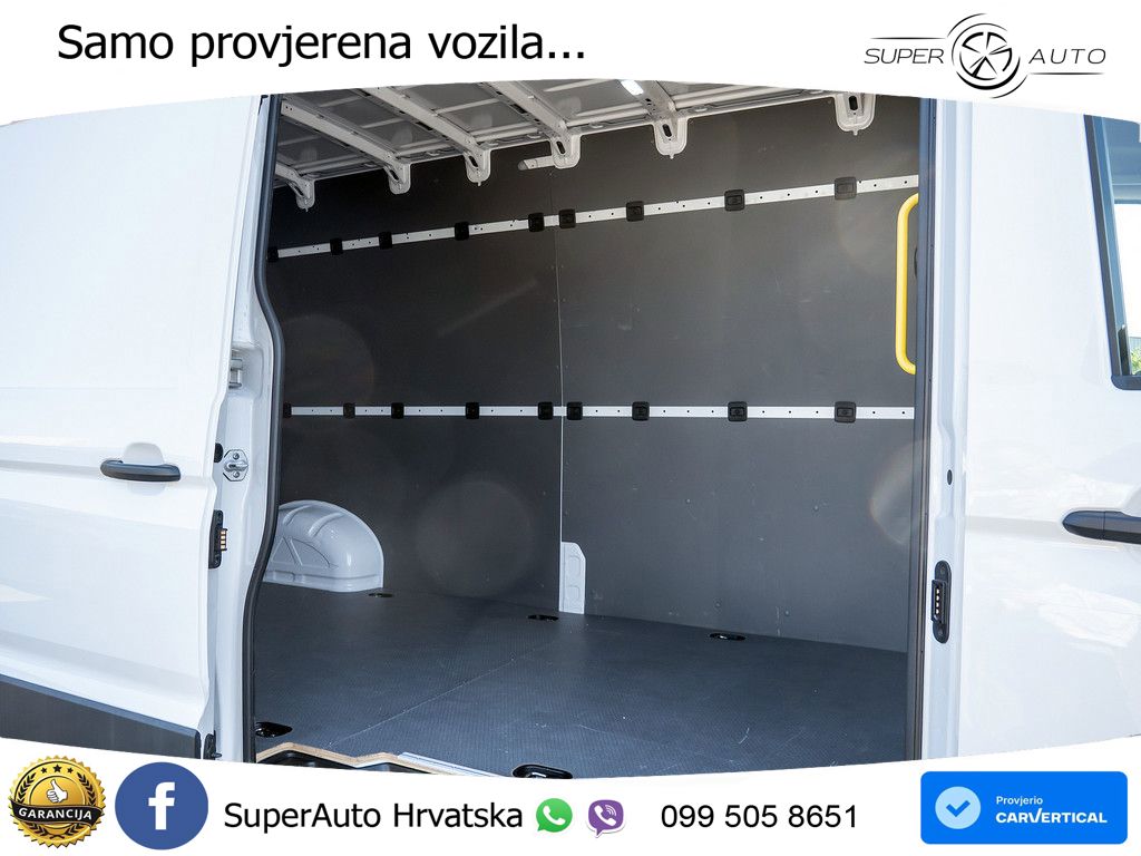 VW Crafter 177 KS