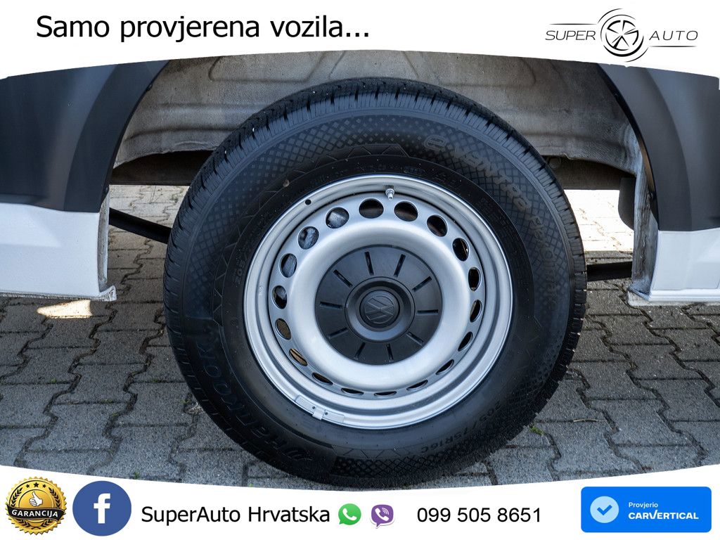 VW Crafter 177 KS
