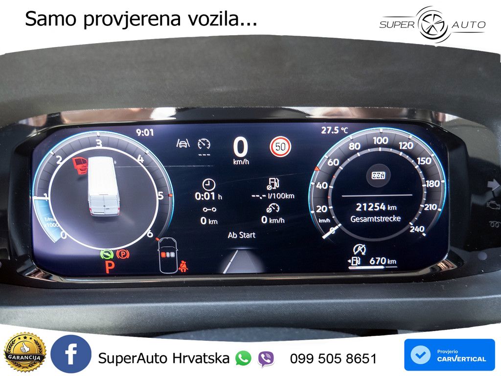 VW Crafter 177 KS