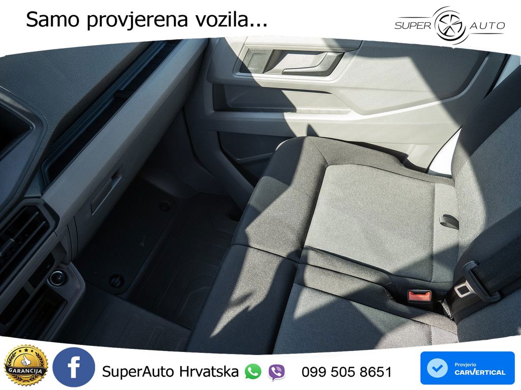 VW Crafter 177 KS